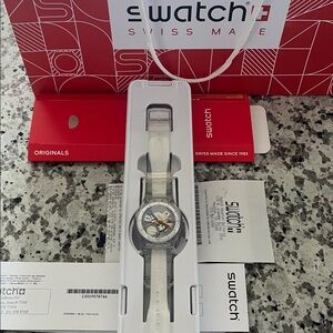Swatch Clearly New Gent Watch